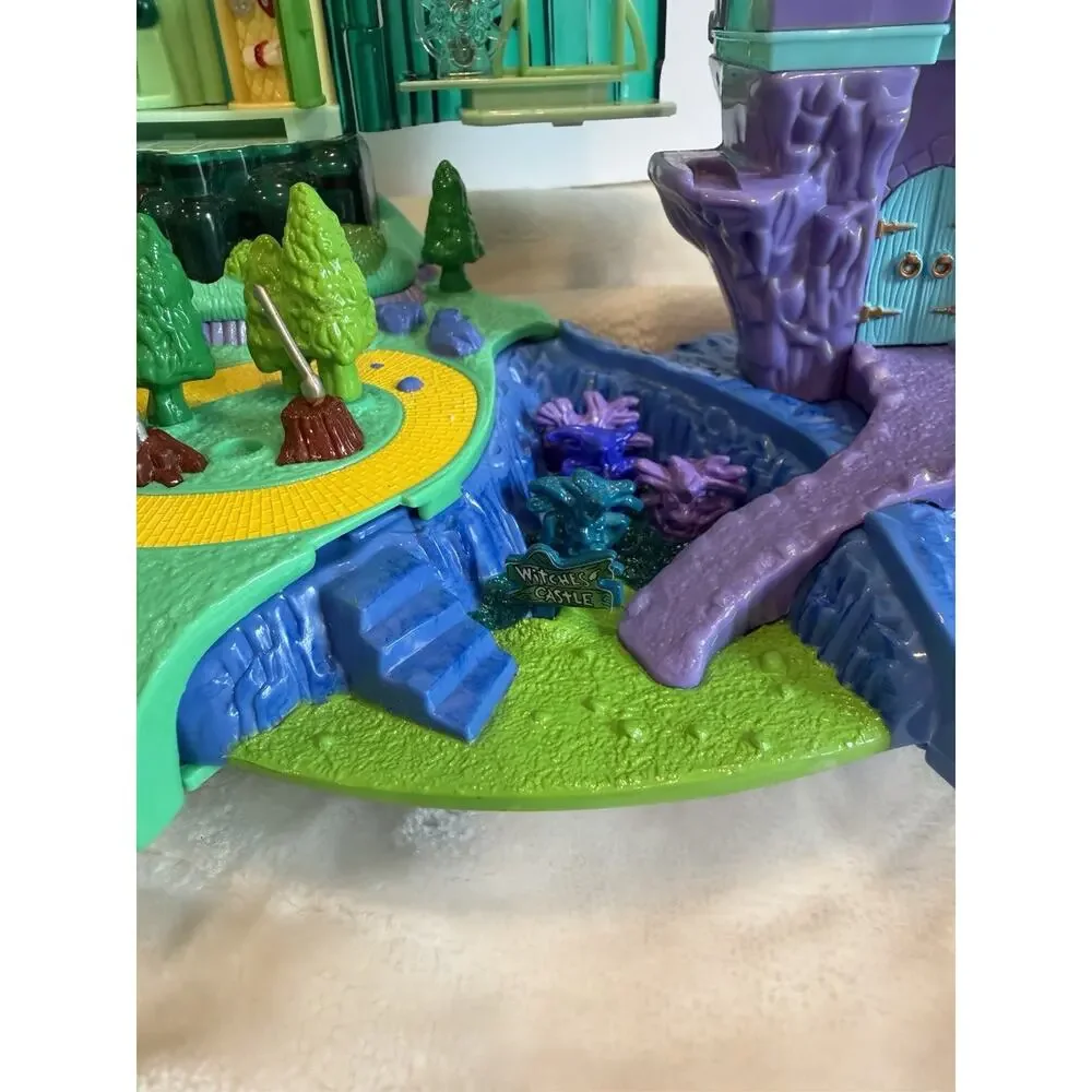 2001 Polly Pocket Wizard of Oz Emerald City Playset Working Lights No Figures